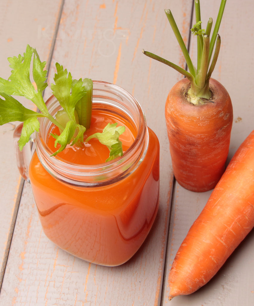 Carrot Juice for Immunity Improvement