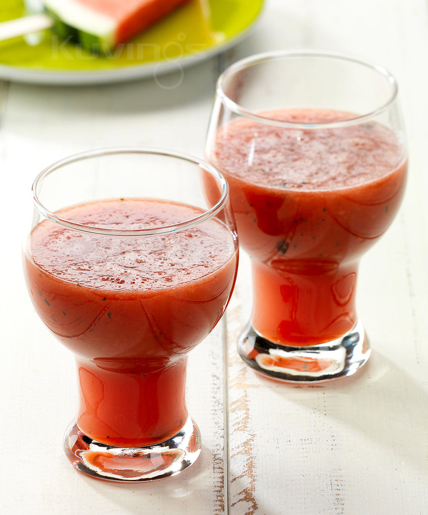 Watermelon Strawberry Juice