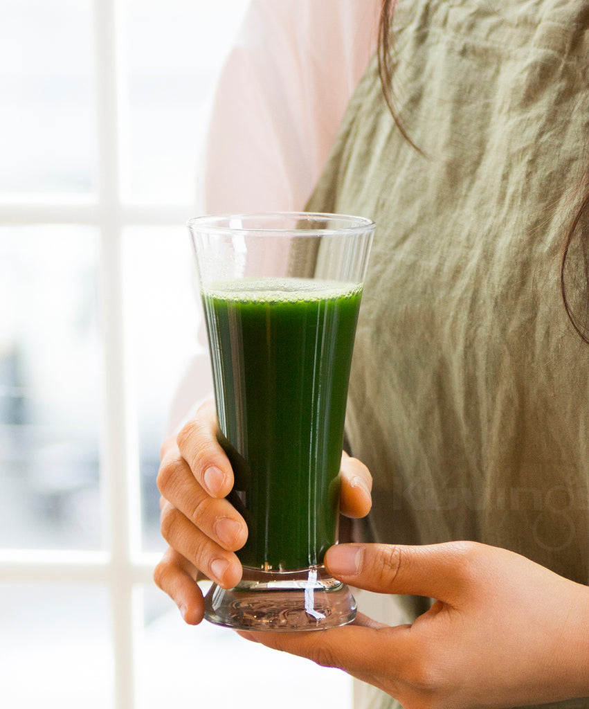 Green Vegetable Juice