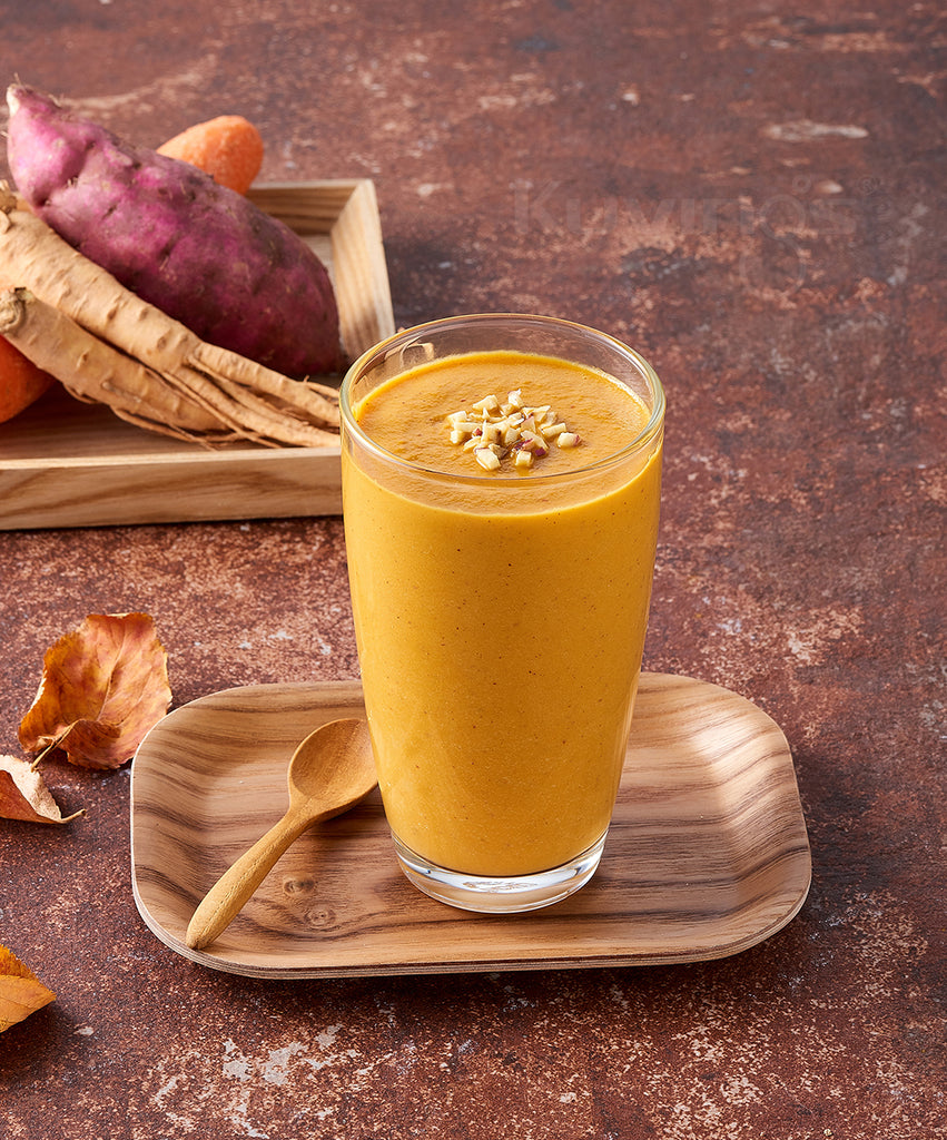 Sweet Potato Carrot Smoothie