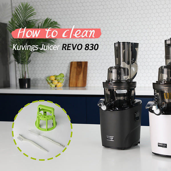 How to Clean Your Kuvings Juicer: 7 Easy Steps
