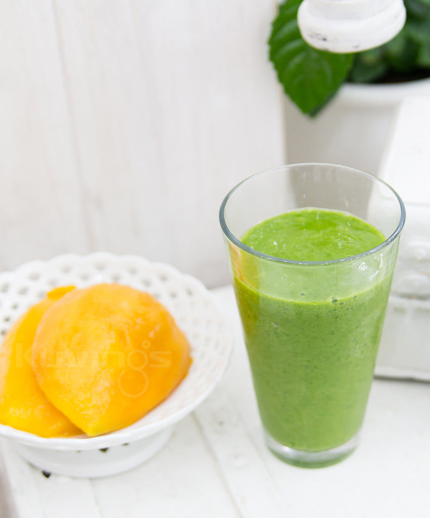 Mango Kale Smoothie