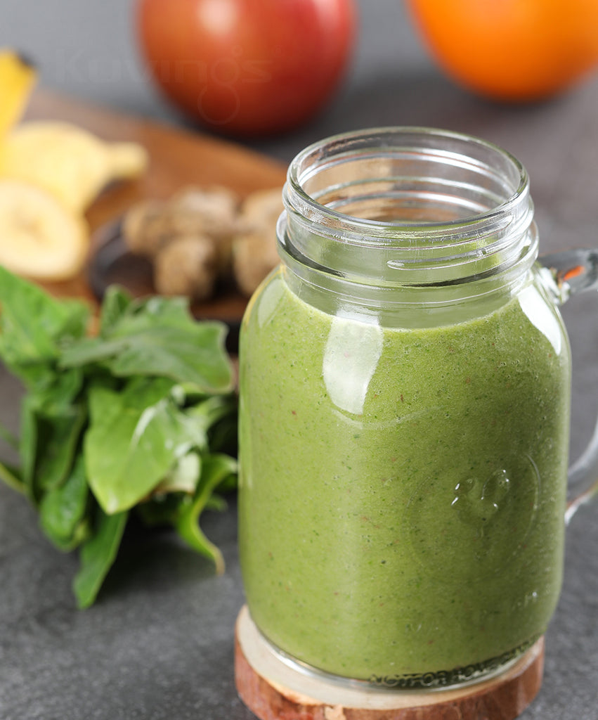 Ginger Green Smoothie