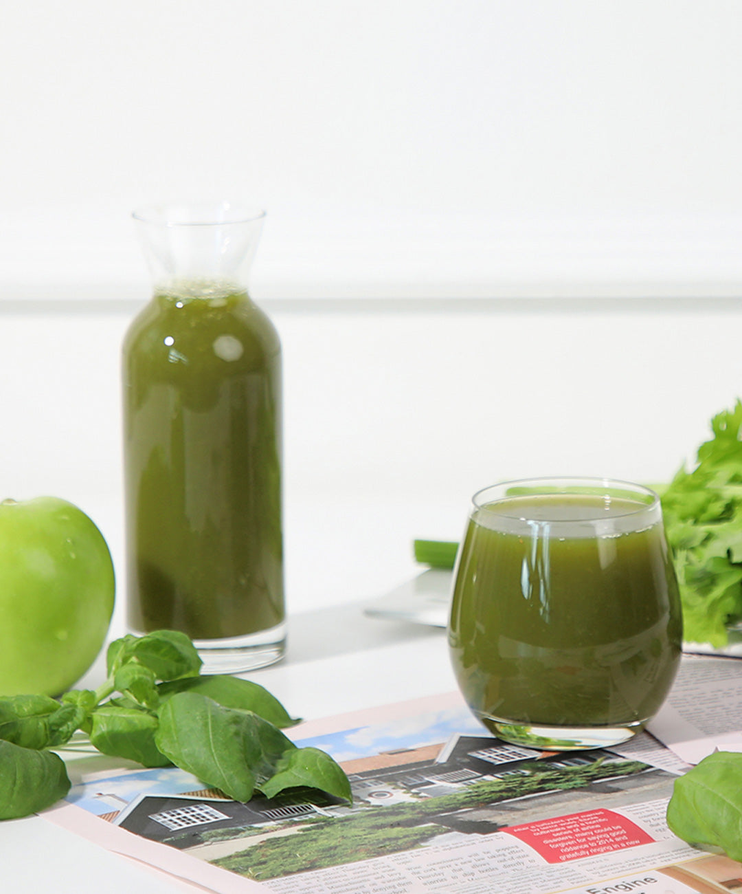 Basic Green Juice