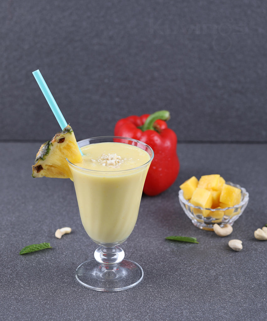 Bell Pepper Mango Pineapple Smoothie