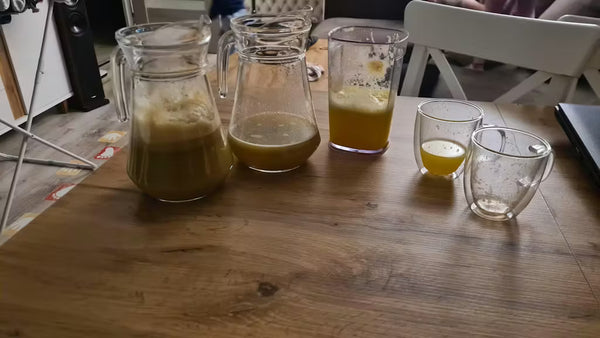 ZESTAW: Wyciskarka wolnoobrotowa Kuvings Auto10S + 3 dzbanki - Łukasz Szota review photo